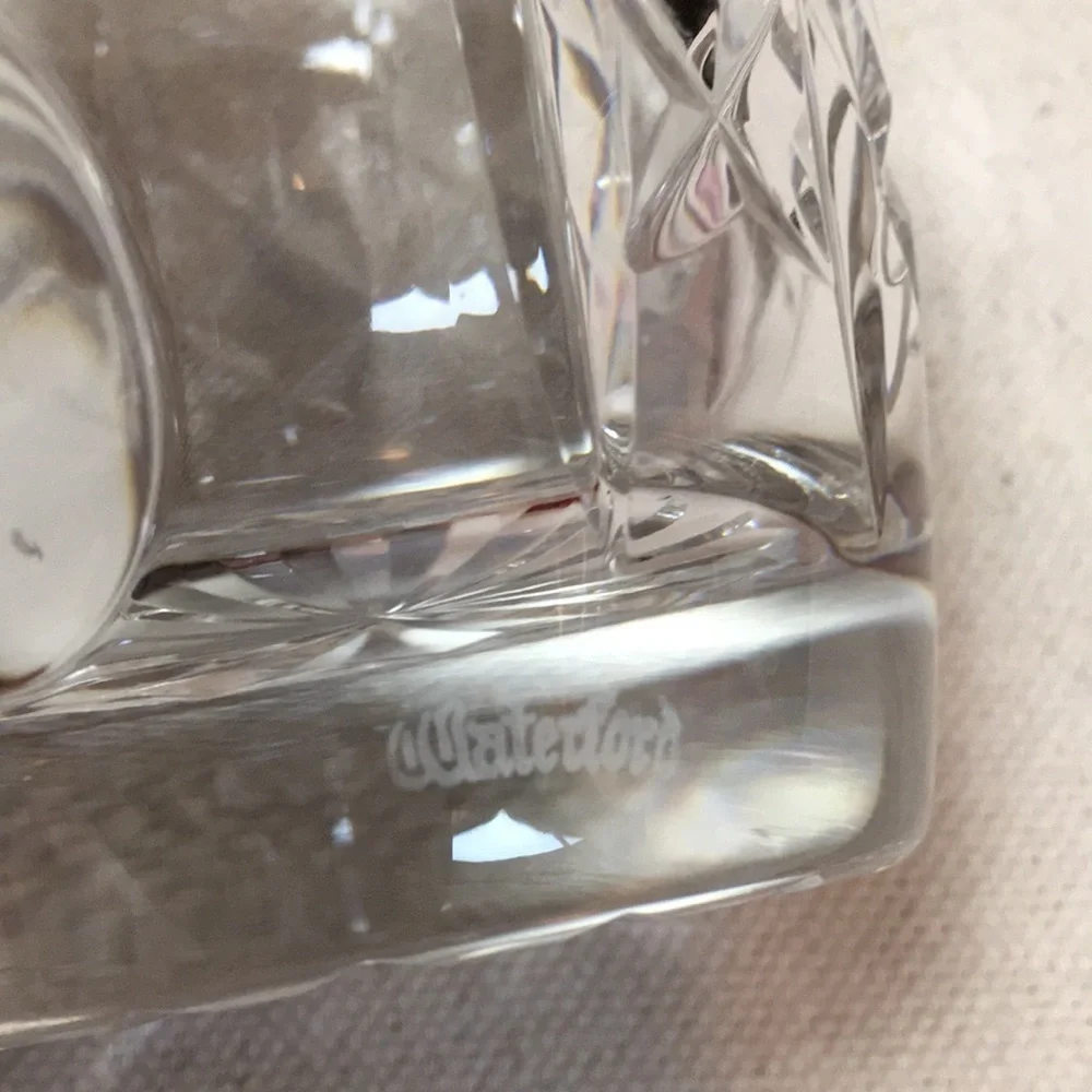 Waterford Crystal Sugar and Creamer